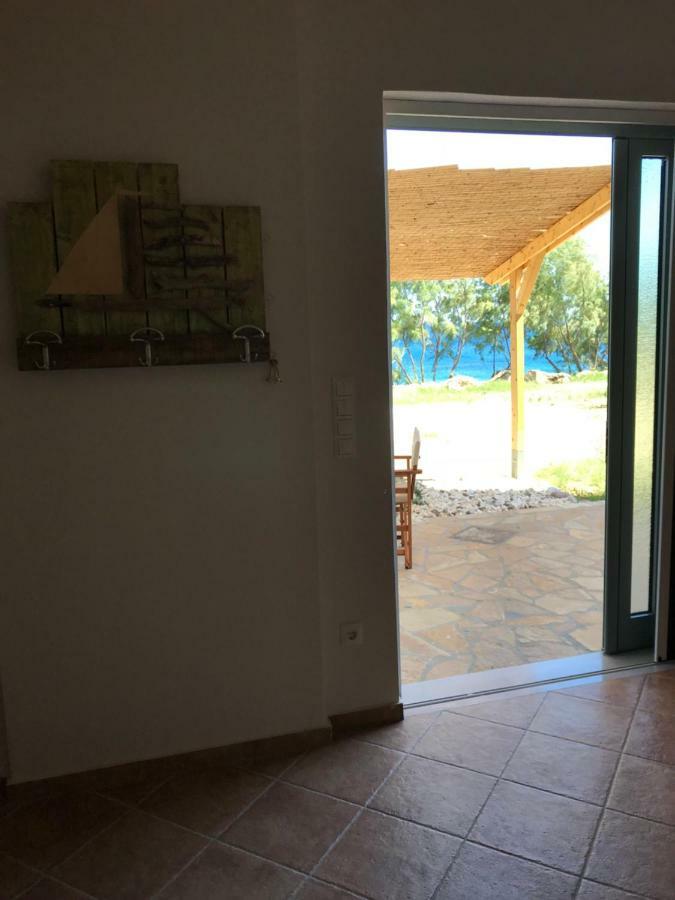 Seafront Studio With Direct Beach Access Koróni Exterior foto